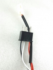 Plug and Play High Beam Driving Light Wiring Harness Kit LED bar Loom