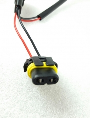 High Beam Driving Light Wiring Harness Kit 