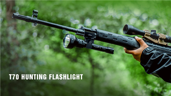 LED Hunting Flashlight