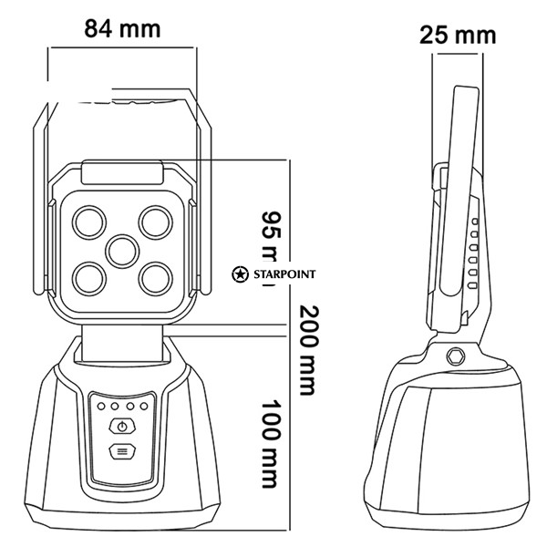 Emergency Led Work Light