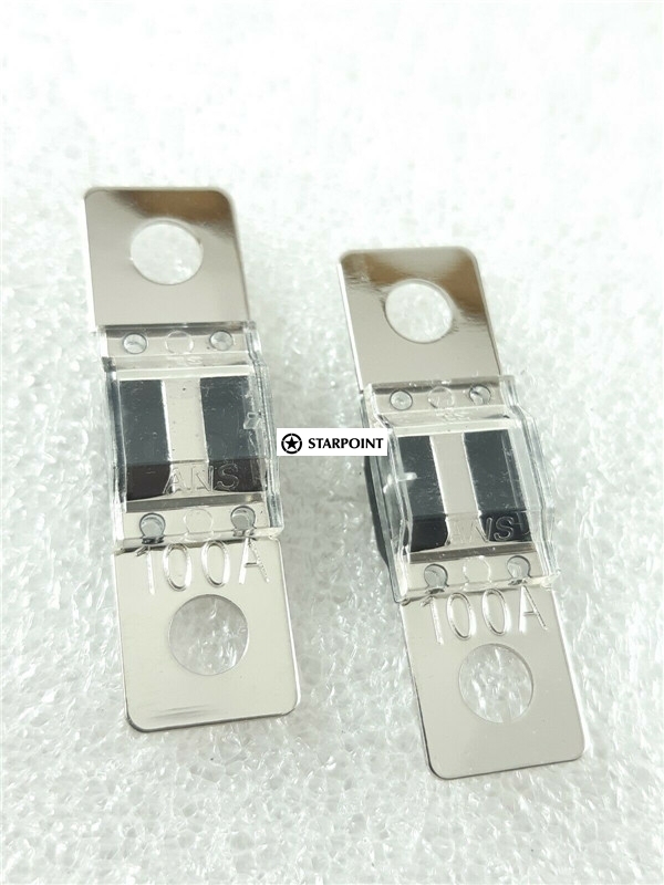 2pc 100A MIDI Fuses to suit Dual Battery or Solar Bolt Down ANS Fuse