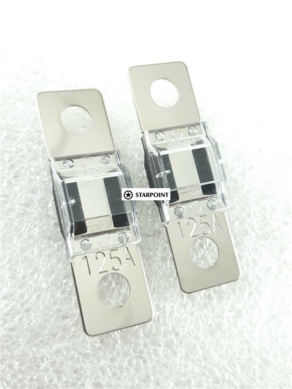 2pc 125A MIDI Fuses to suit Dual Battery or Solar Bolt Down ANS Fuse