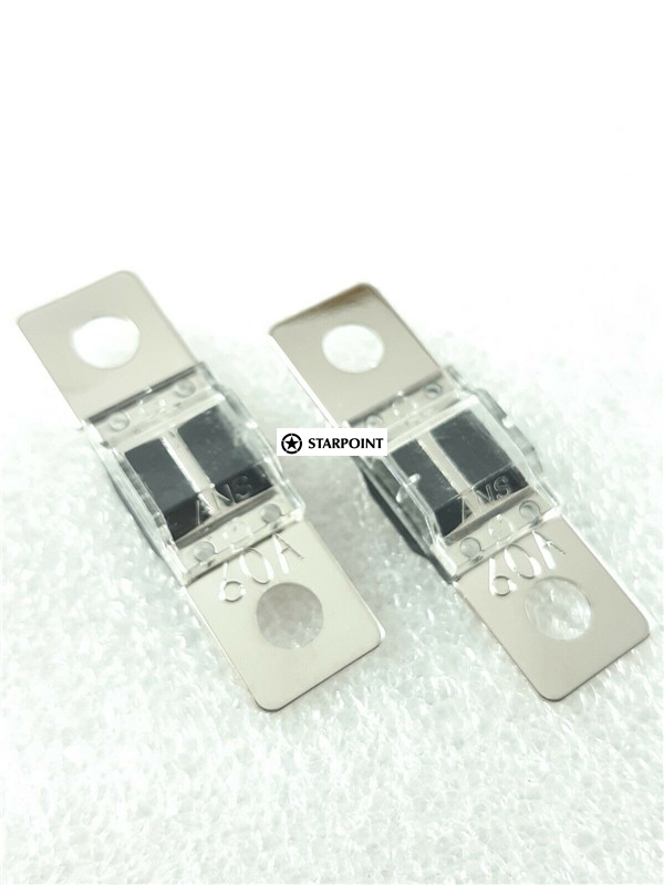 2pc 60A MIDI Fuses to suit Dual Battery or Solar Bolt Down ANS Fuse