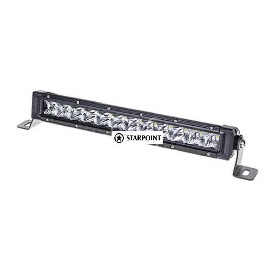 Thunder LED Driving Light Bar 14 inch, Single Row 12 LED Off Road Light Bar