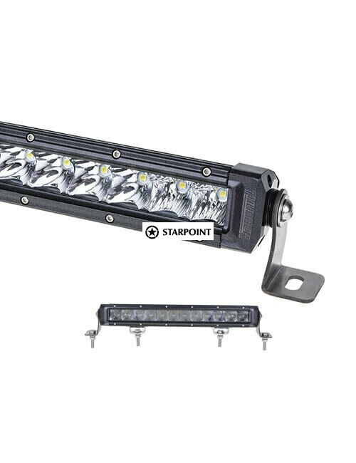 Thunder LED Driving Light Bar 14 inch, Single Row 12 LED Off Road Light Bar