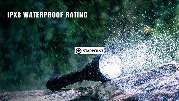 T70 Hunting Torch Light Kits, Rechargeable LED Hunting Flashlight Long Range 3 Years Warranty