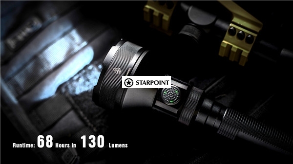 T70 Hunting Torch Light Kits, Rechargeable LED Hunting Flashlight Long Range 3 Years Warranty