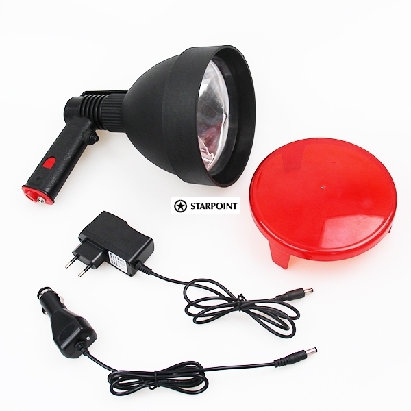 Spotlight Cover Red /Yellow Filter 150mm for Handheld Spotlight Gun Spotlight