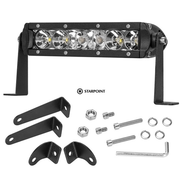 Super Bright Single Row LED light Bar 7 Inch, 13inch, 31 inch, 41inch, Offroad Slim LED Offroad Lights for Car, Truck, jeep