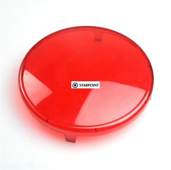 Red Filter for Spotlight 125mm Cover for LED Handheld Spotlight Hunting Lights