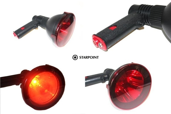 Red Filter for Spotlight 125mm Cover for LED Handheld Spotlight Hunting Lights