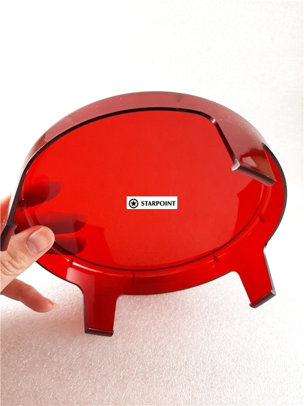Spotlight Cover Red /Yellow Filter 150mm for Handheld Spotlight Gun Spotlight