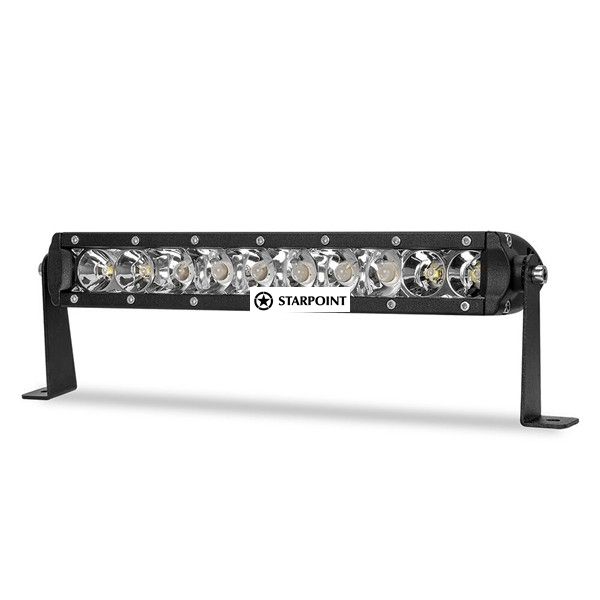 Super Bright Single Row LED light Bar 7 Inch, 13inch, 18 inch, 31 inch, 41inch, 51inch, Offroad Slim LED Offroad Lights for Car, Truck, jeep