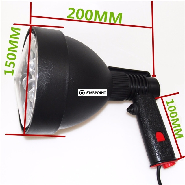 brightest 12 volt spotlight