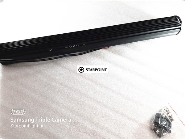 28 Inch Double Row Flood Spot Combo Beam LED Light Bar,16200 Lumens with Ajustable mounts 4x4 light bar for Car, Truck, UTV, ATV