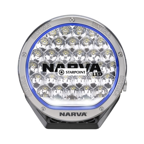 Narva 165 Watt Ultima 215 LED Driving Light,  Off Road Spotlight 71740 Ultima 215MM