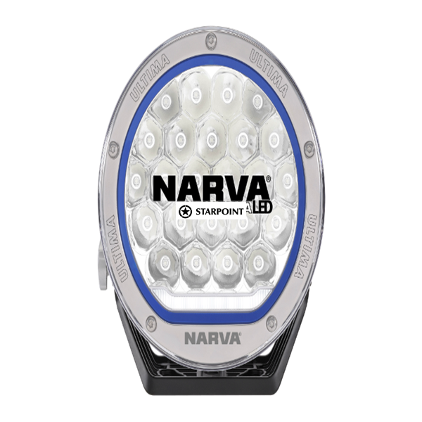 Ultima180 MK2 LED Driving Lamp Satin, Narva LED Driving Light 180