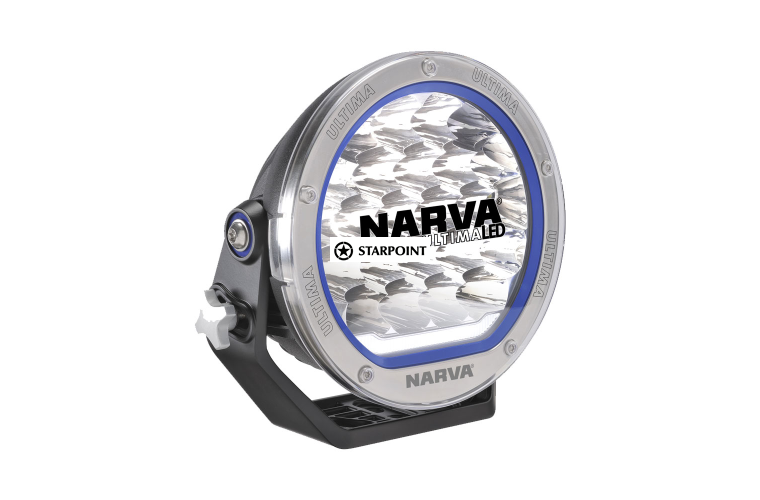 Narva Ultima Powerful LED Driving Lamps, 71730 Offroad 180mm LED Driving Lights