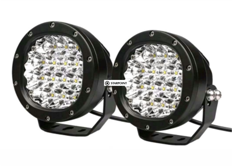 Pair LED Driving Bar Lights 5 Inch CREE Compact &amp; Powerful LED Driving Lights for bull bar lights