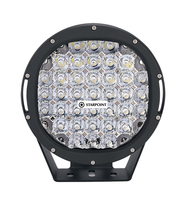 Pair 9" LED Driving Lights, 9 Inch Offroad 4x4 Spotlights with 5 years