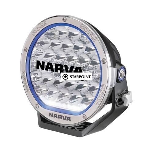 Narva 165 Watt Ultima 215 LED Driving Light,  Off Road Spotlight 71740 Ultima 215MM