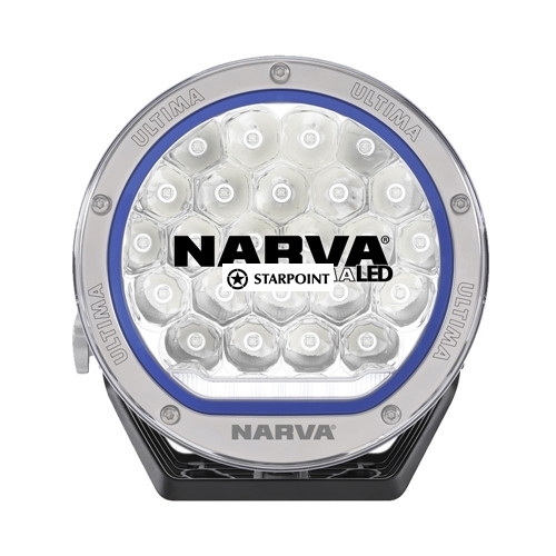 Narva Ultima Powerful LED Driving Lamps, 71730 Offroad 180mm LED Driving Lights