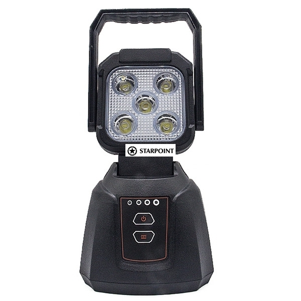 Powerful Emergency Led Work Light, Rechargeable Portable Magnetic LED Work Lamp