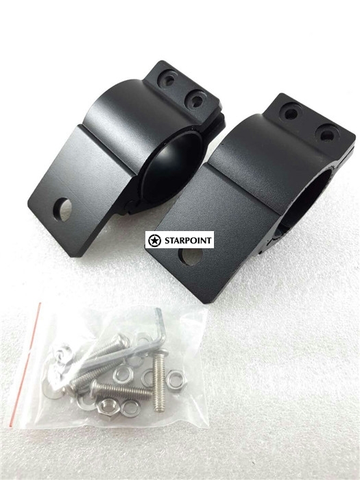 Pair Bull Bar Brackets for lights, 1.63inch Clamp Nudge Bar Mounting