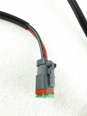Plug and Play High Beam Driving Light Wiring Harness Kit LED Bar Loom