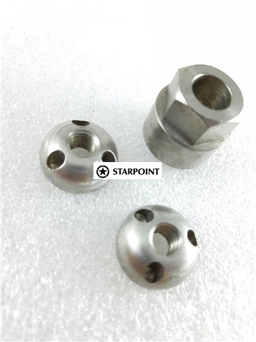 Starpoint M6 Anti Theft Security Lock Nuts 2* 6MM Nuts +1 Key Bolt tools