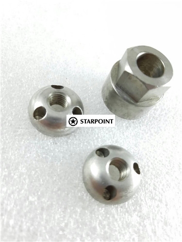 2 Pieces Anti Theft Tamper Security Lock Nuts 8MM (M8) Nuts + 1 Key for Driving lights Light bar
