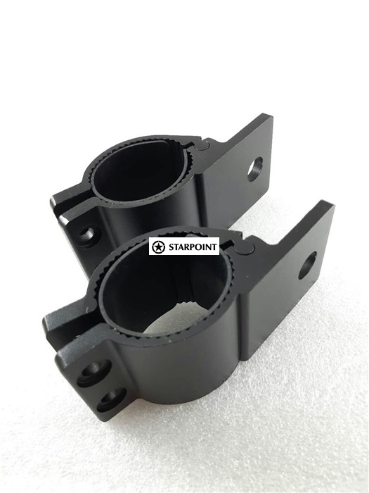 Pair Bull Bar Brackets for lights, 1.63inch Clamp Nudge Bar Mounting