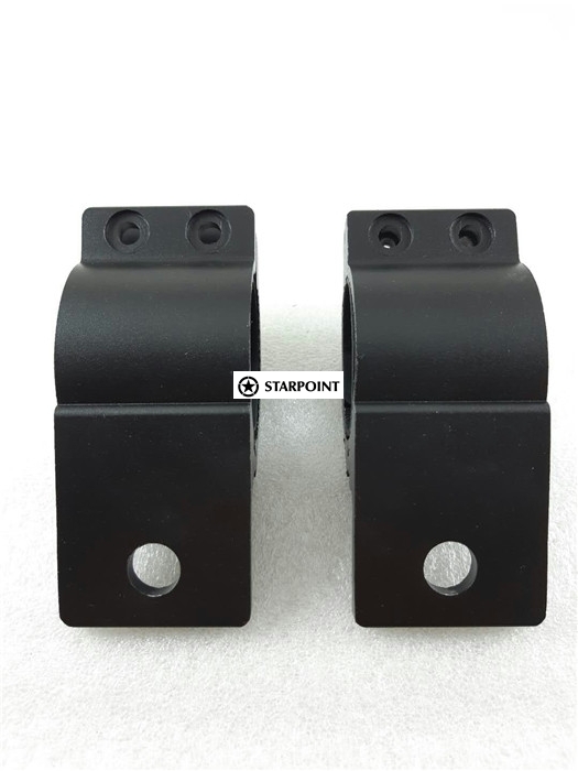 Pair Bull Bar Brackets for lights, 1.63inch Clamp Nudge Bar Mounting
