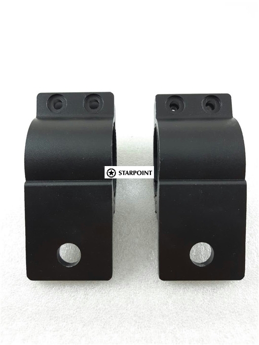 Pair Bull Bar Brackets for lights, 1.6-3inch Clamp Nudge Bar Mounting Brackets