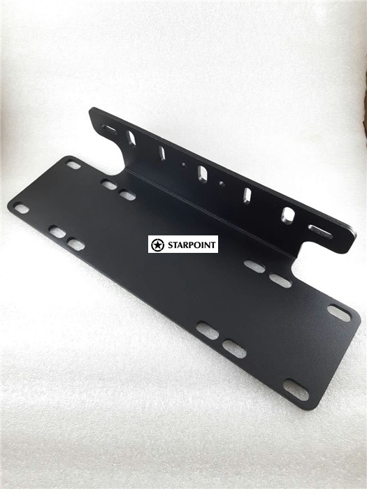 Number Plate Mounting Bracket for Driving Spotlight, Licence Plate