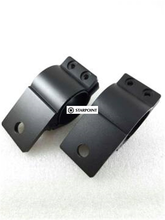 Pair Bull Bar Brackets for lights, 1.6-3inch Clamp Nudge Bar Mounting Brackets