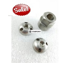 Starpoint M6 Anti Theft Security Lock Nuts 2* 6MM Nuts +1 Key Bolt tools