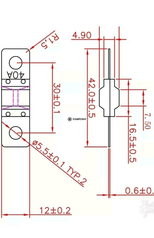 3 x 30 AMP/ 40 AMP/ 50 AMP/ 60 AMP/ 80 AMP/ 100 AMP Midi Fuses Suit Dual Battery or Solar Bulk Available