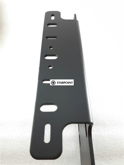 Number Plate Mounting Bracket for Driving Spotlight, Licence Plate Bracket for LED Driving Light Bar