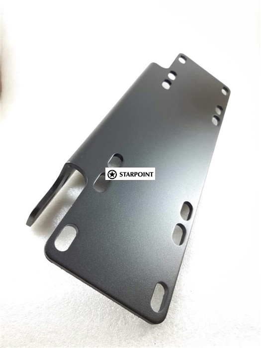 Number Plate Mounting Bracket for Driving Spotlight, Licence Plate Bracket for LED Driving Light Bar