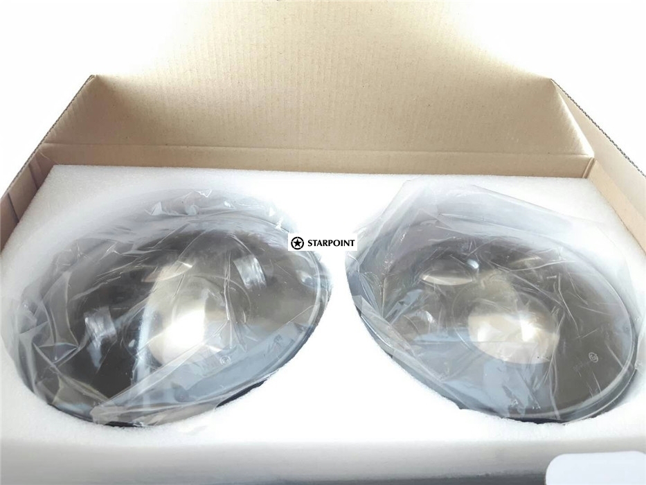 Pair GQ Patrol 7 Inch LED Headlights x 2 New Projector Lens High Output for Jeep, Holden H series, Truck