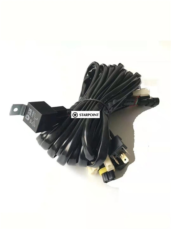 LED Driving Lights Wire Harness Loom Kits suit Light Bars or Spot Lights