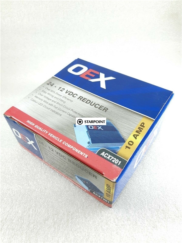 Voltage Reducer 24v To 12v 10 Amp Radio Memory Wire FULL WARRANTY - 120 Watt OEX