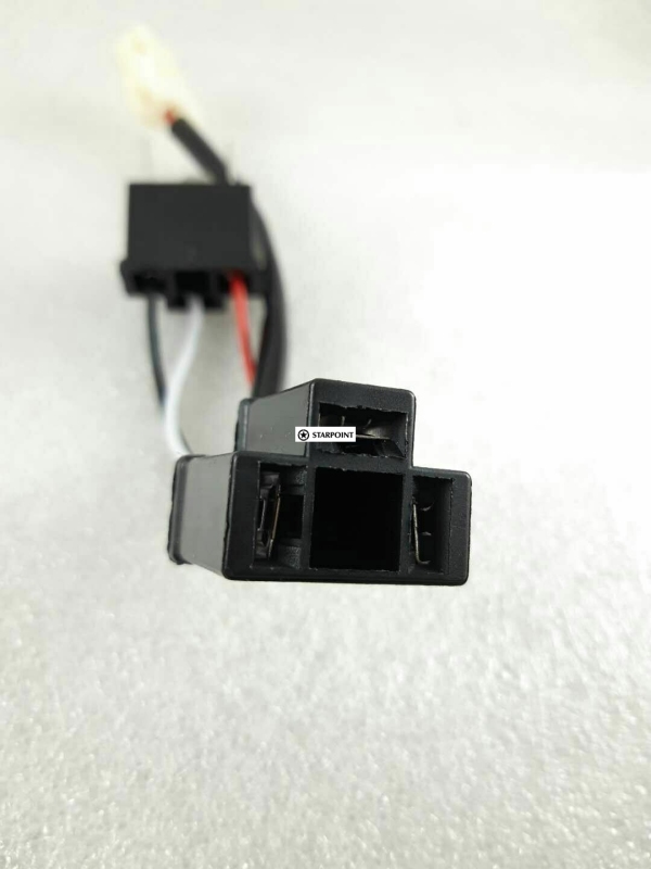 Piggy Back Adapter H4 for High Beam Wiring Adaptor Inline H4 Splice Adapter