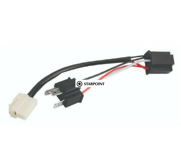 Piggy Back Adapter H4 for High Beam Wiring Adaptor Inline H4 Splice Adapter
