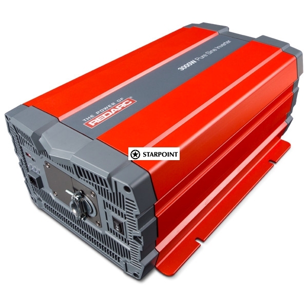 Inverter 12 Volt 3000 Watt Pure Sine Wave Redarc