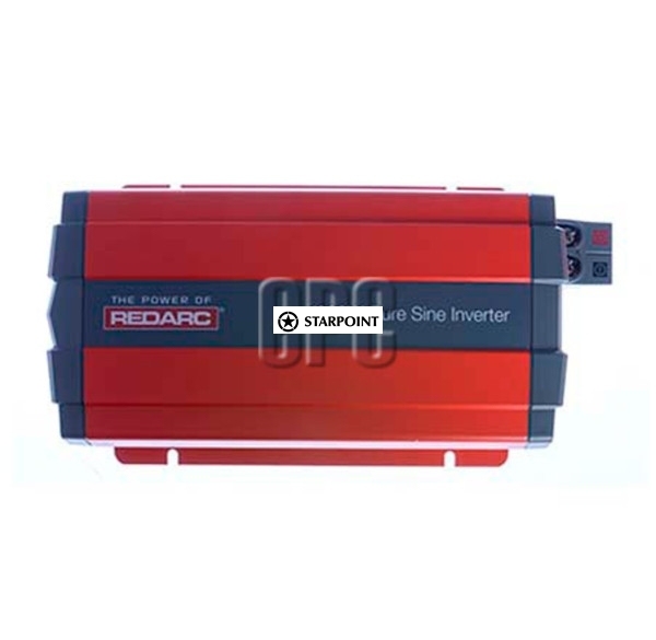 Redarc 12 Volt 1000 Watt Pure Sine Wave Inverter