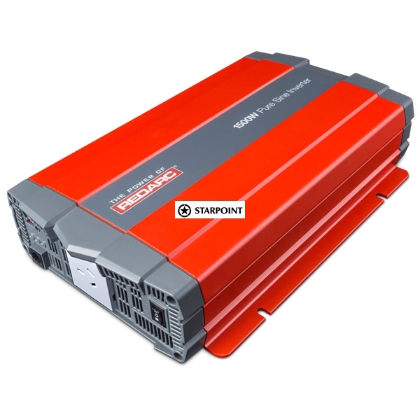 REDARC Pure Sine Wave Inverter 12V 1500W R-12-1500RS