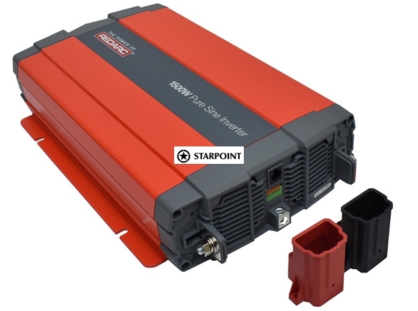 REDARC Pure Sine Wave Inverter 12V 1500W R-12-1500RS