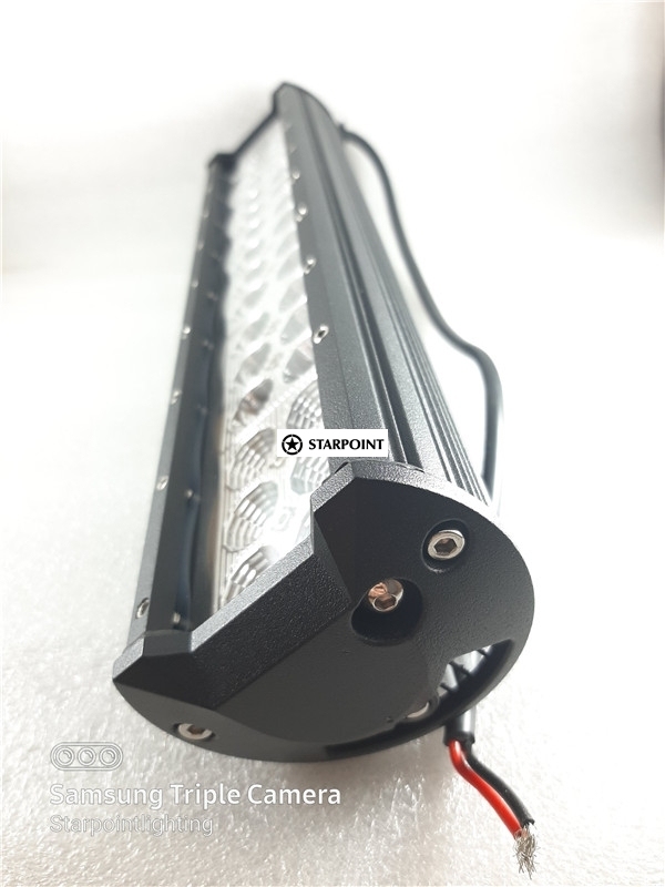 12 Inch LED Driving Light Bar Combo Beam Double Row LED Light Bar